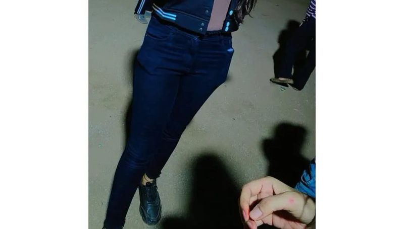 Dark Wash Skinny Jeans