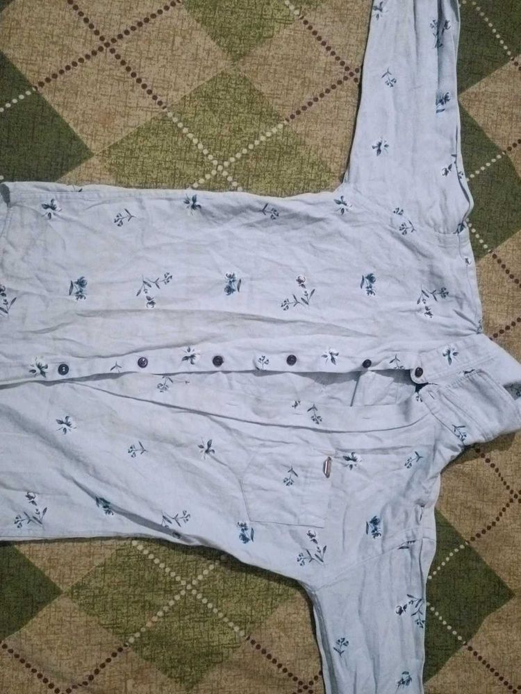 Floral Print Shirt