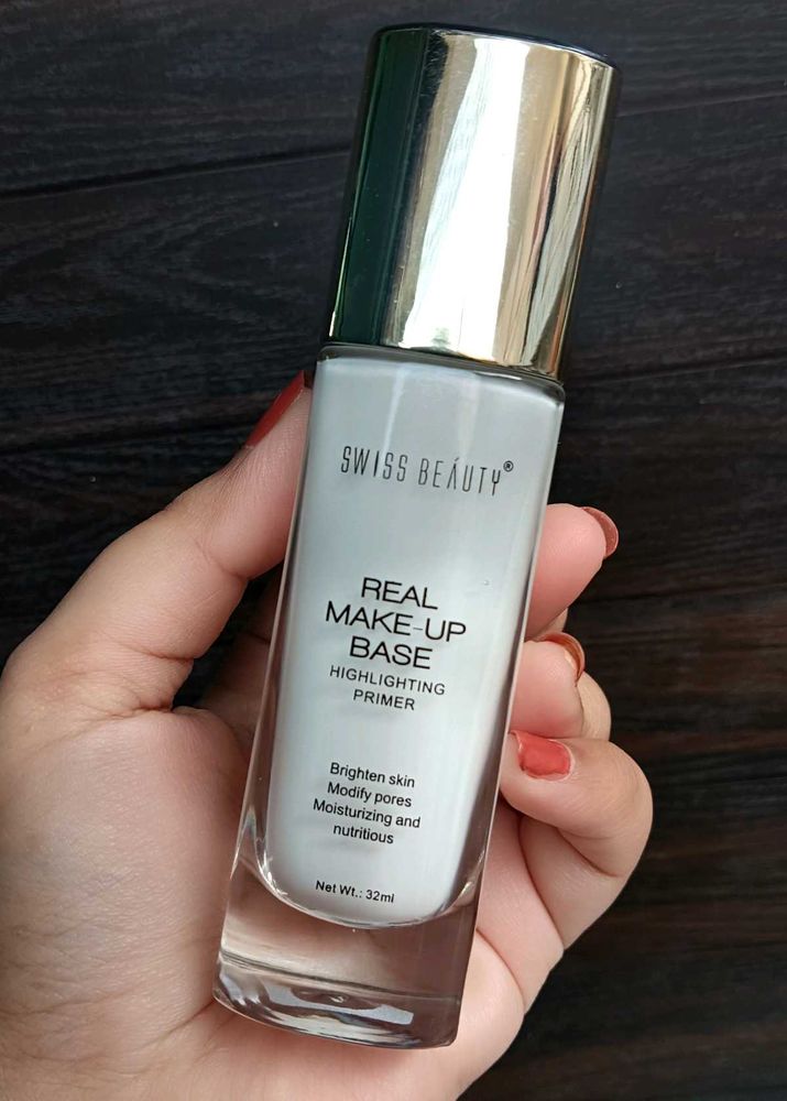 Swiss Beauty Real Make-up Base Highlighting Primer