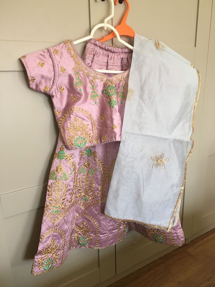 Lehenga Choli With Dupatta