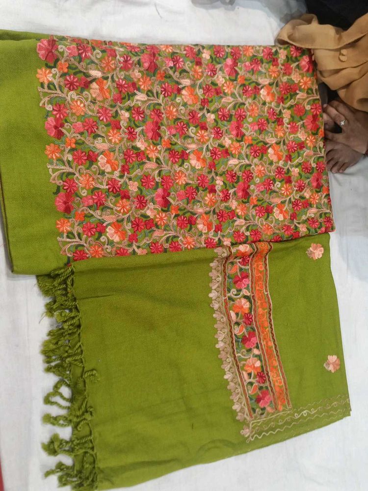 woolen dress material