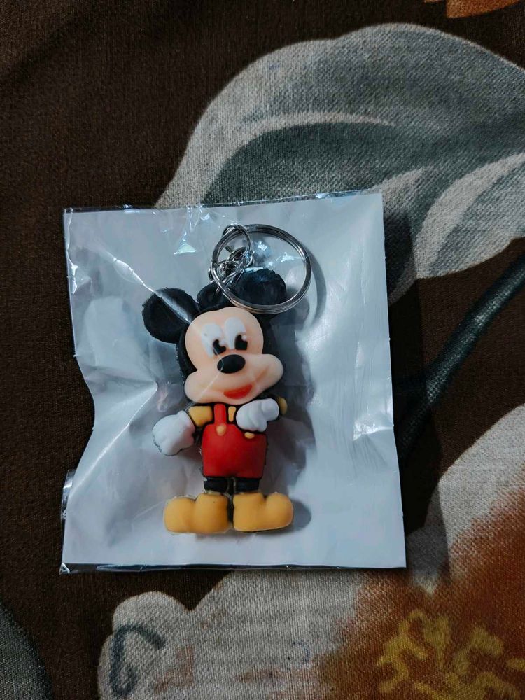 Mickey Mouse Keychain