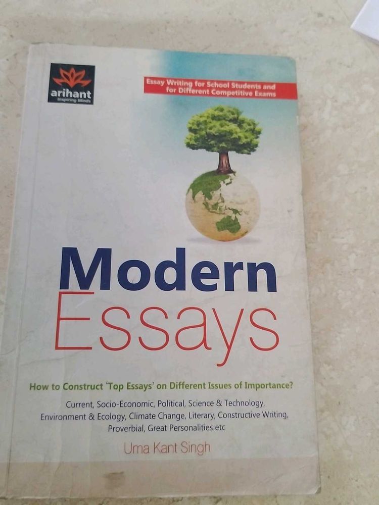 Arihant Essay Book