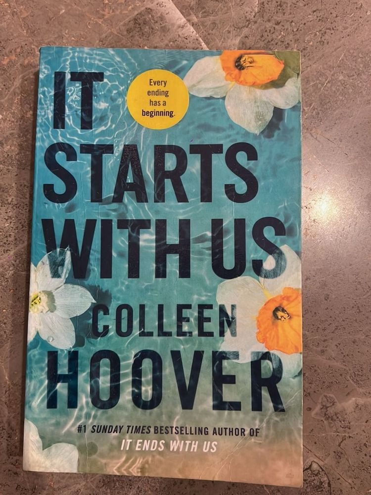 It Starts With Us - Colleen Hoover