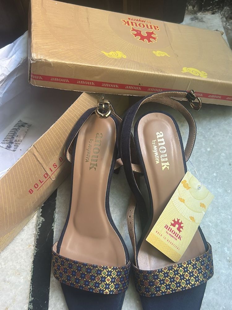 Anouk By Myntra Heels