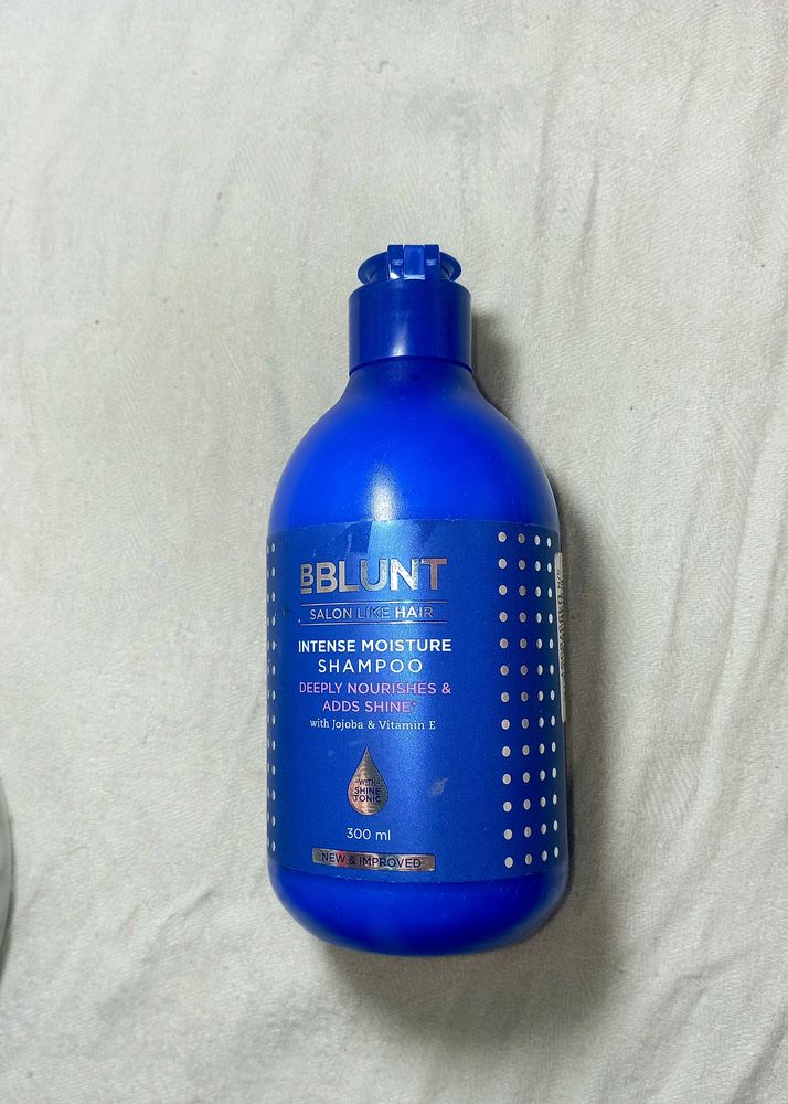 BBlunt Salon Like Hair • Intense Moisturize