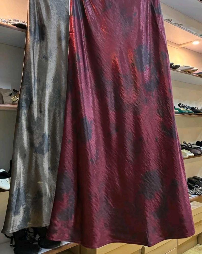 Satin Skirt
