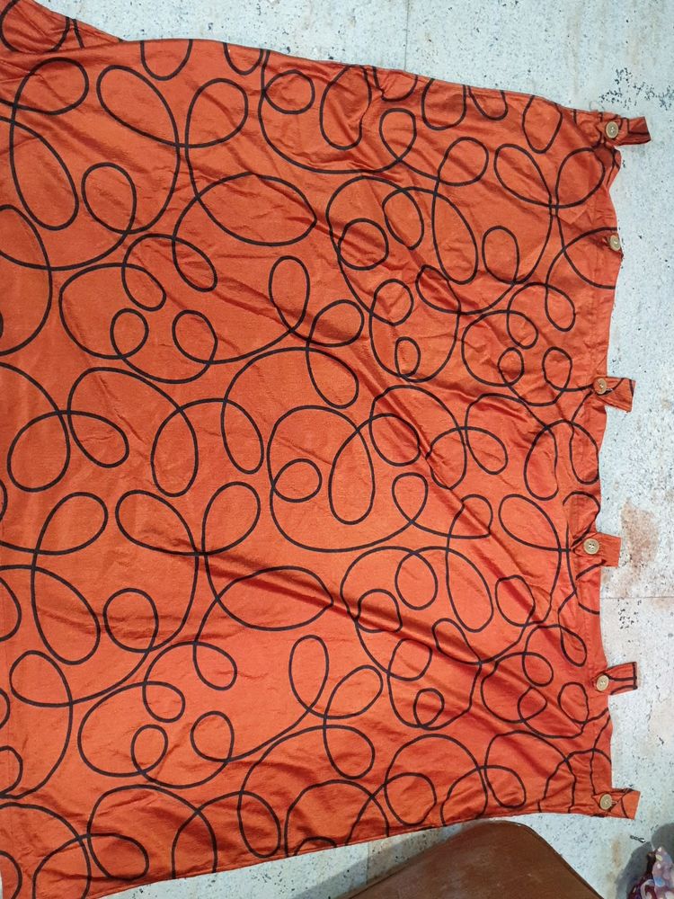 2 window curtain