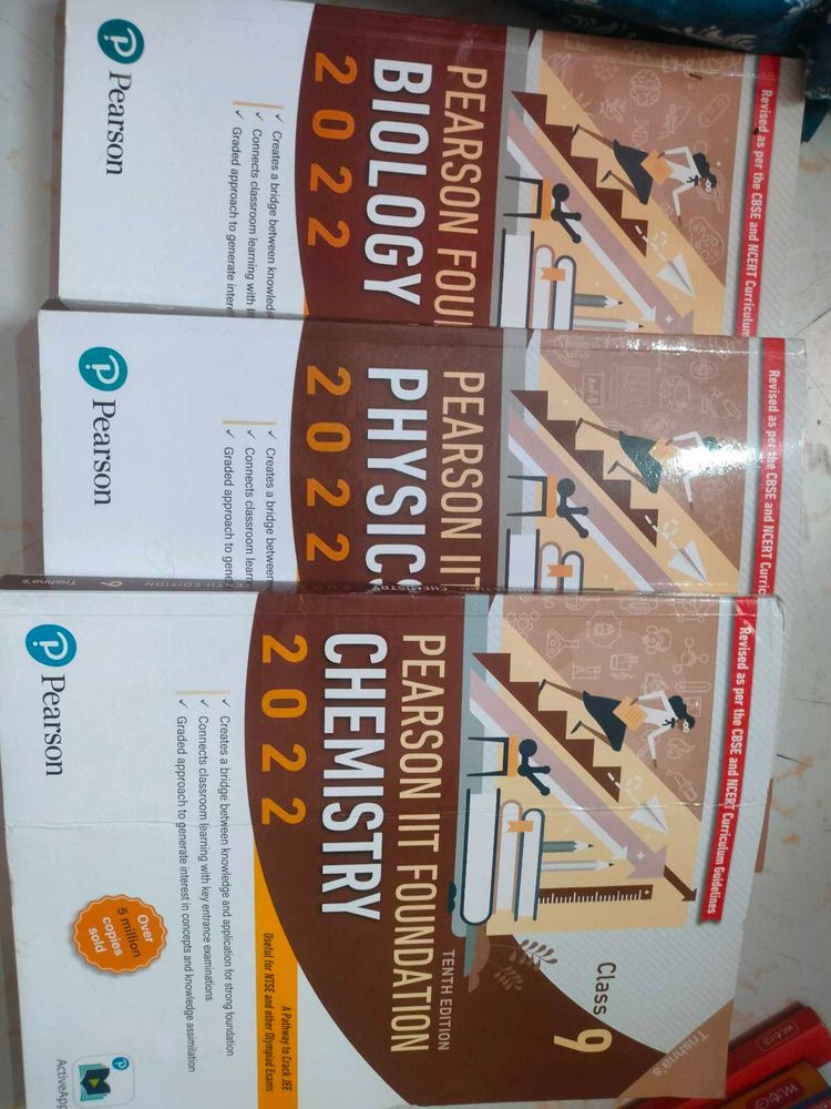 Pearson IIT Foundation (PCB) Modules