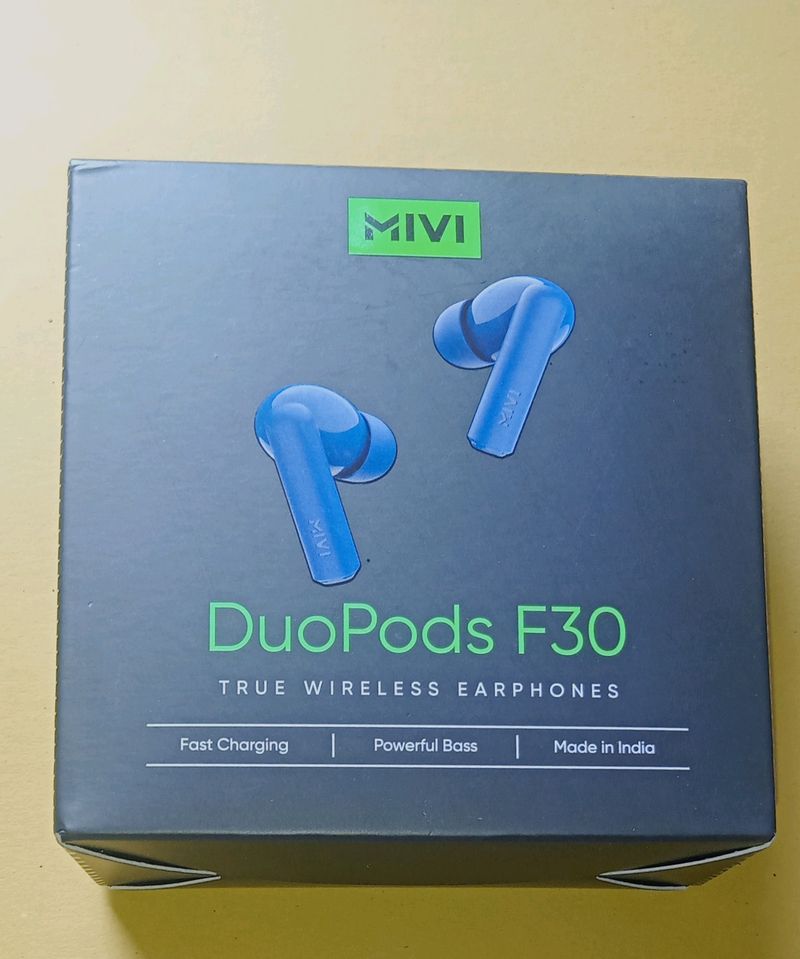 Mivi Duopods F30