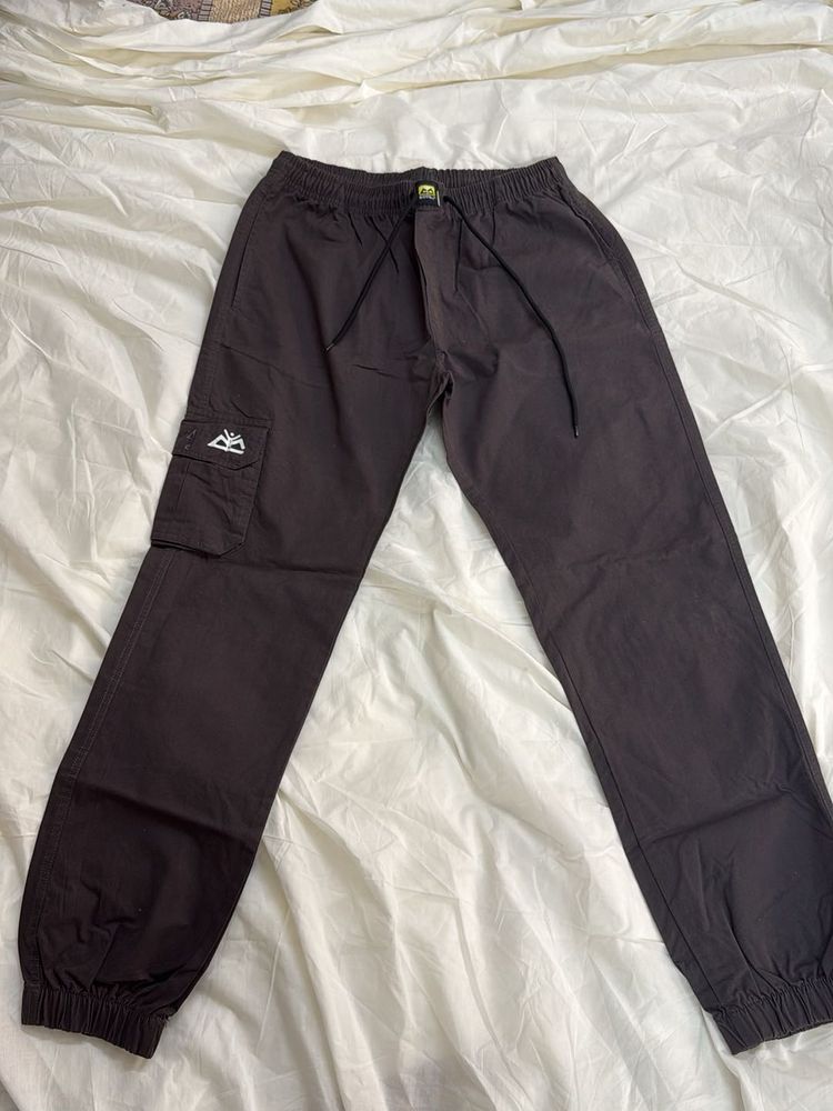 Charcoal Joggers Cum Cargo