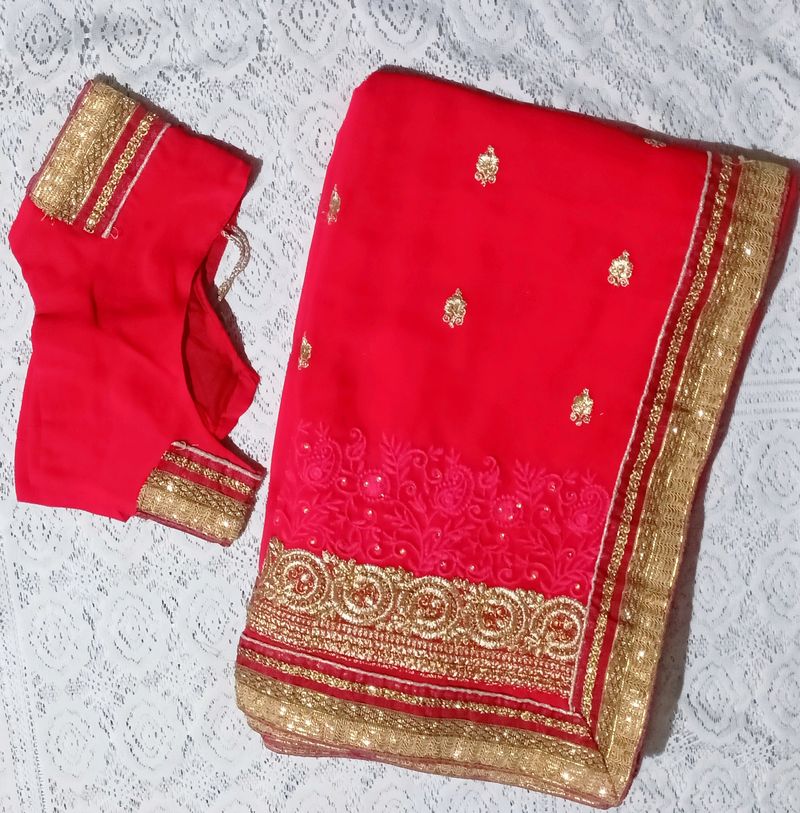 Shree With Blouse