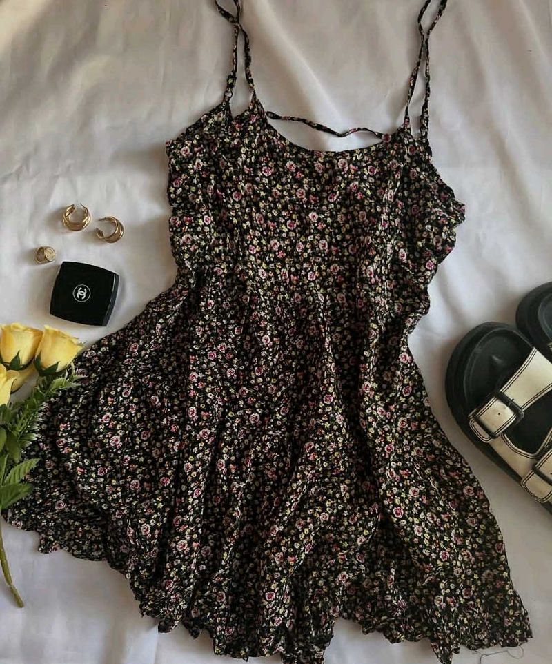 (Forever 21)💐Floral Mini Dress