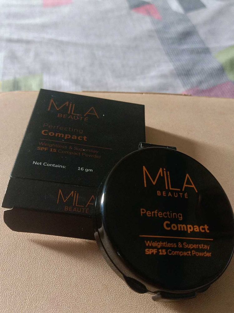 MILA BEAUTE Perfecting Compact Powder