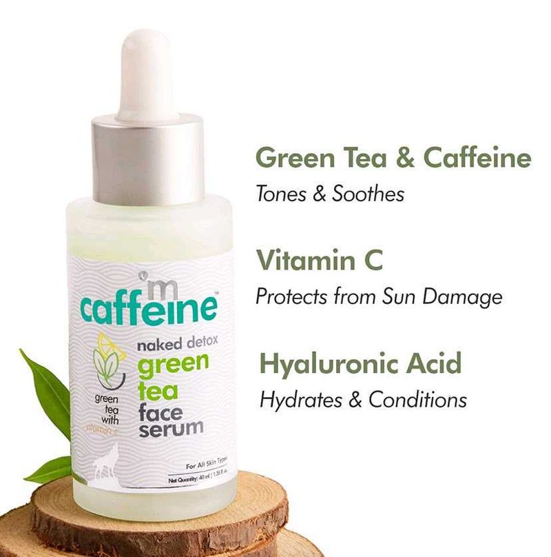 Mcaffeine Green Tea Face Serum