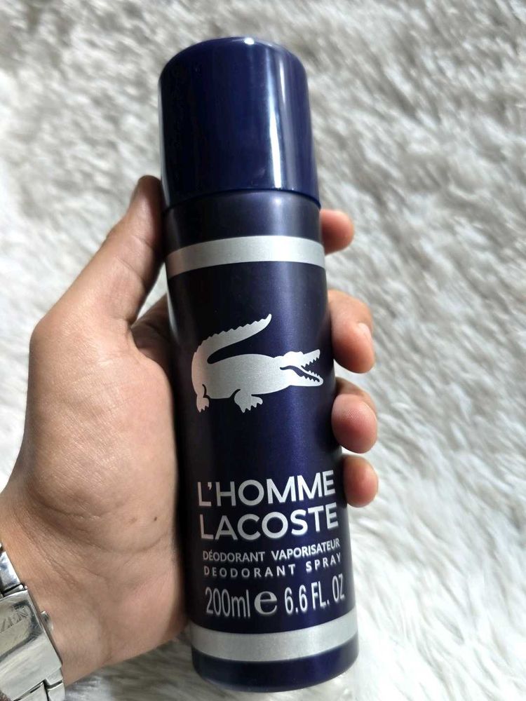 L'Homme Lacoste Deodorant Spray