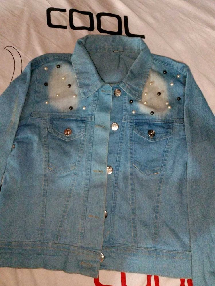 Pinteresty Peral Denim Jacket