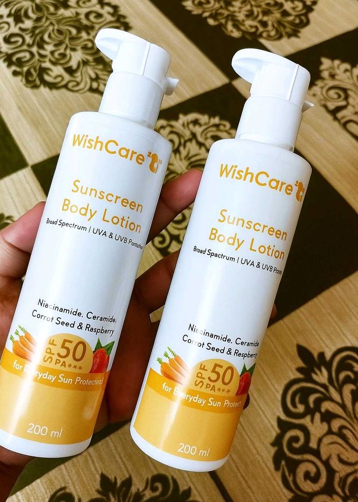 WishCare Sunscreen Body Lotion