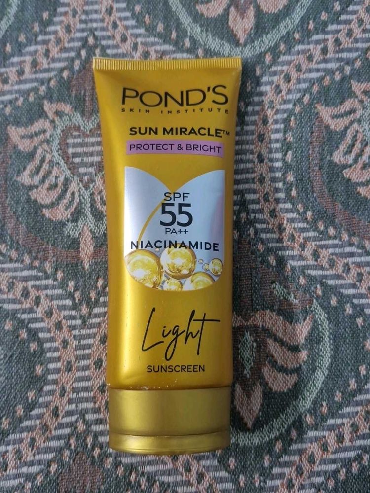 Pond&#39;s Sun Miracle SPF 55 Sunscreen