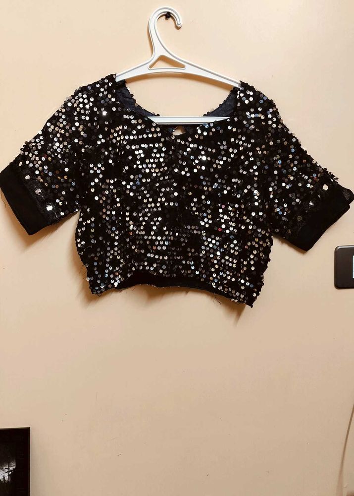 Sequin Party blouse fixed price