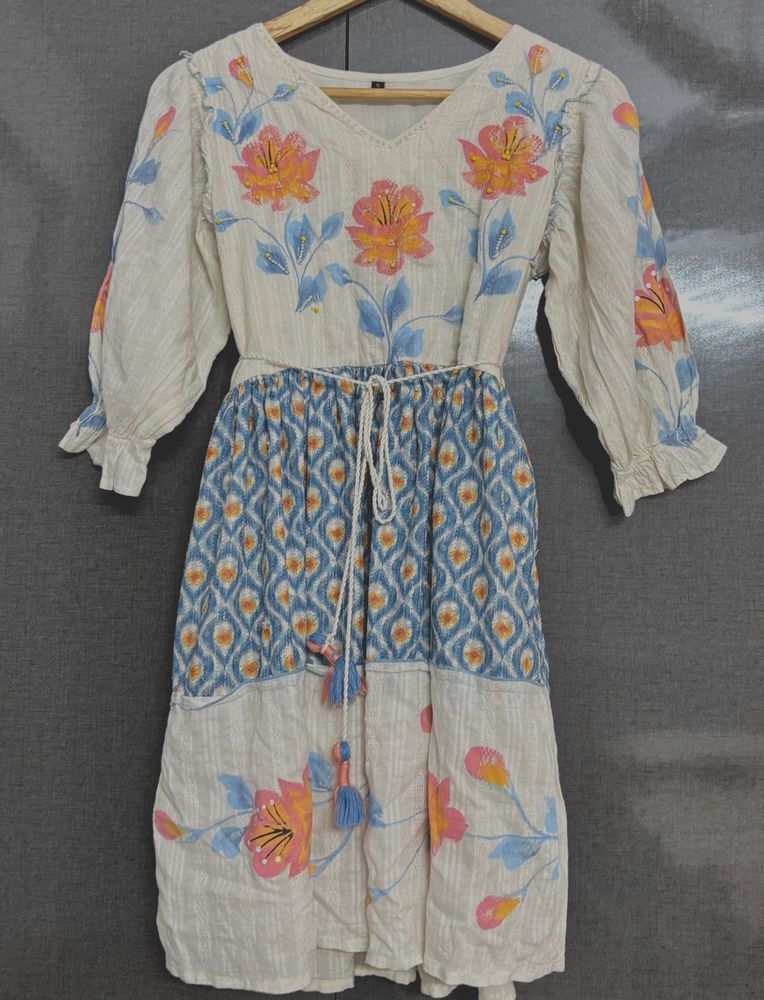 Floral Print Dress