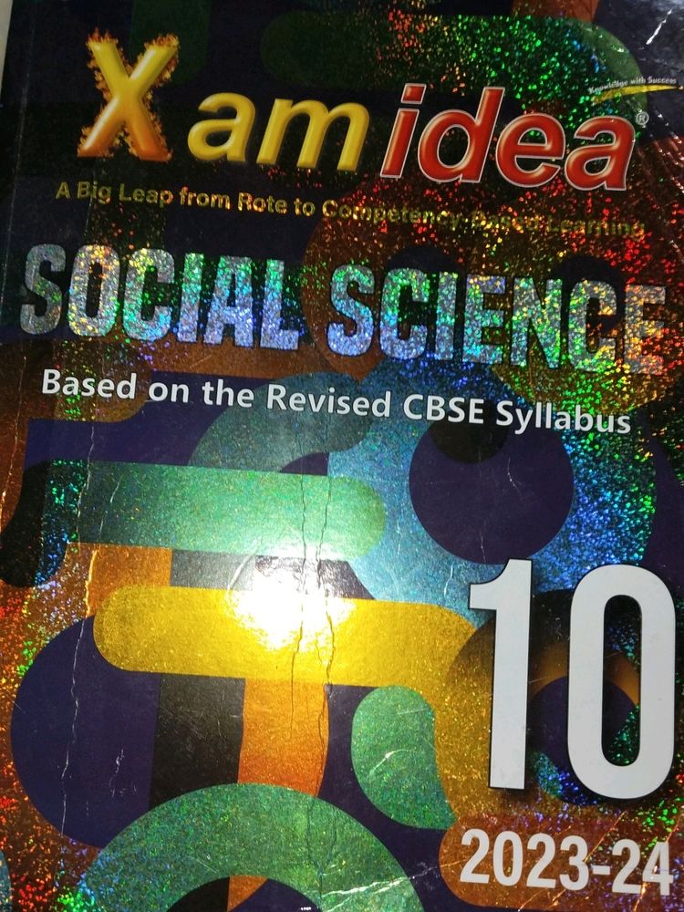 Xam Idea Social Class10