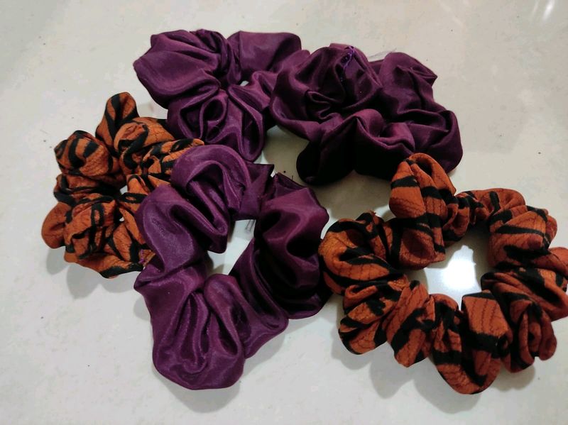 Hair Soft Scrunchies