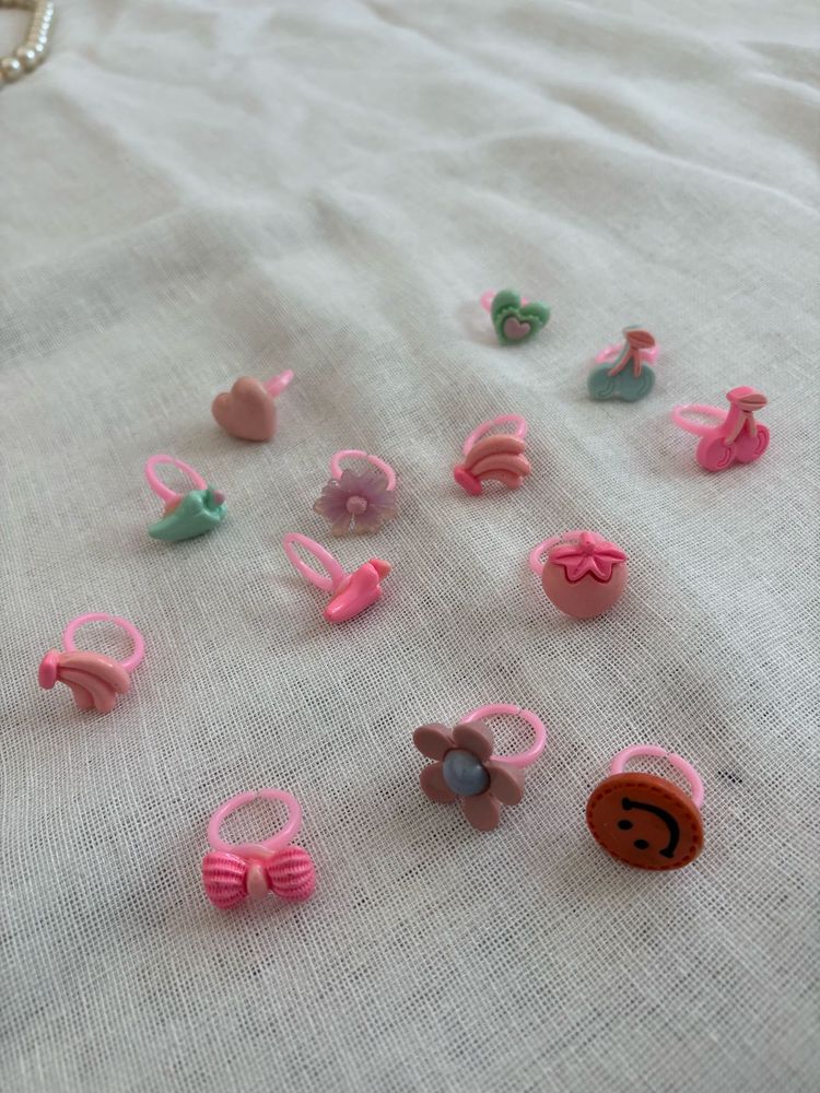 Kids Rings - Bundle of Fun!