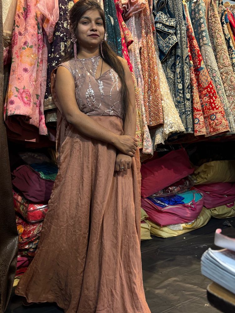 Designer Party Wear Gown