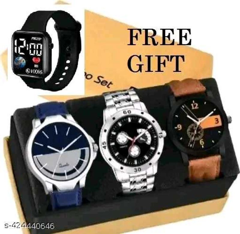 Watch Set - Stylish Timepieces