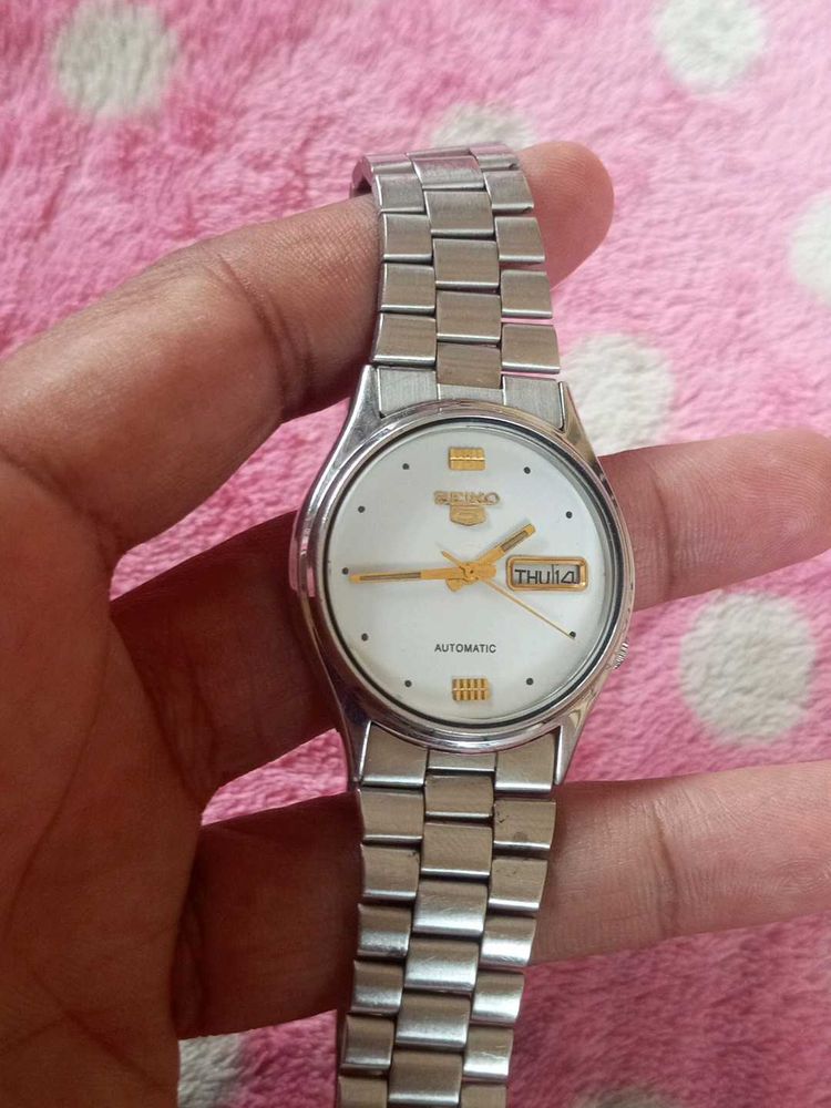 Seiko 5 Orignal Japan Automatic Mens Watch