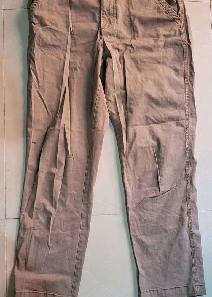 Casual Khaki Pants