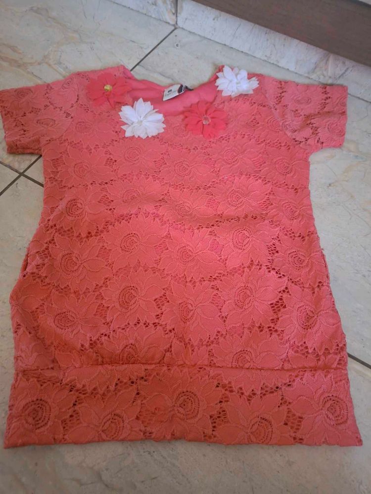 Girls Skirt Top
