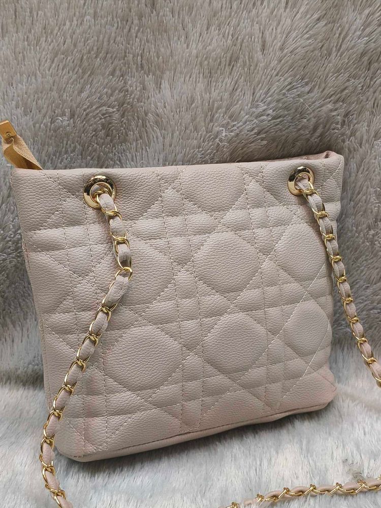 Quilted Shoulder Bag