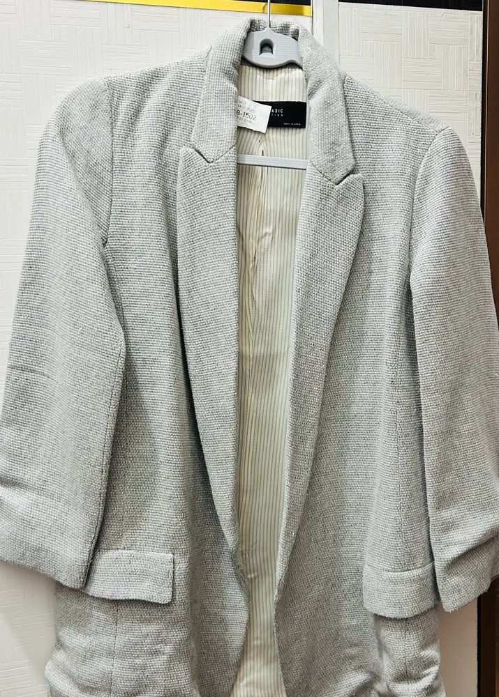 Zara grey Blazer