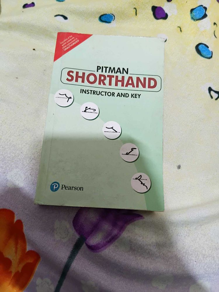 Pitman Shorthand English Book