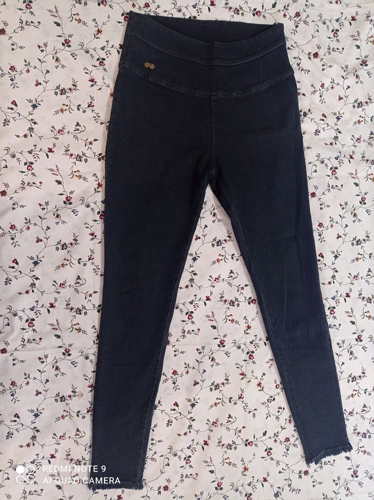 Skinny Charcoal Coloured Jeans