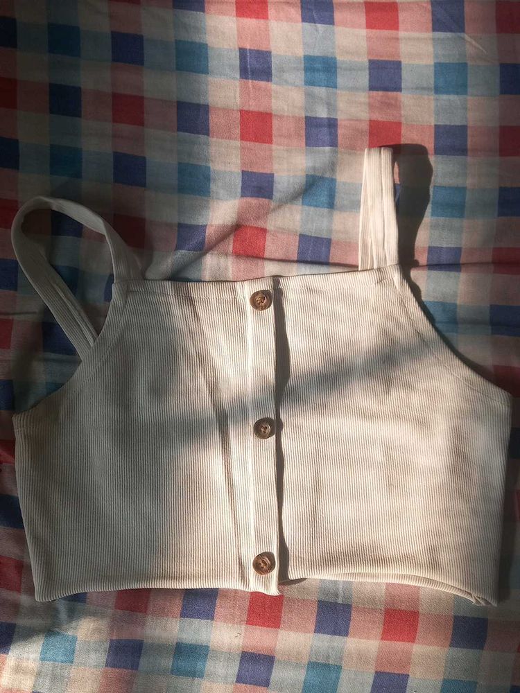 White Tank Top