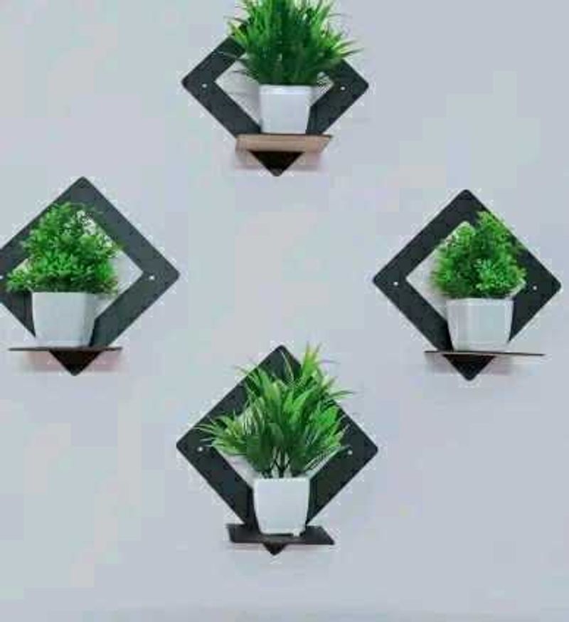 8 Wall Decor Artificial Plant Stand
