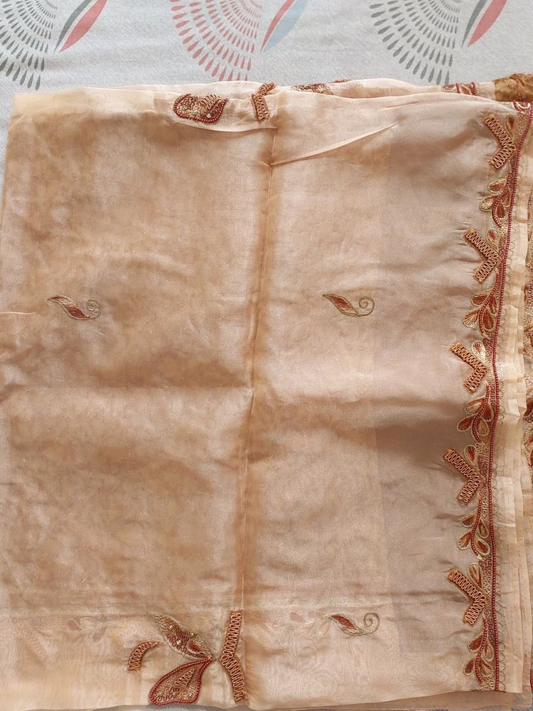 50-50 Saree Jardosi
