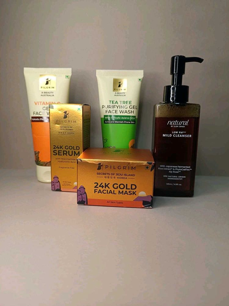 Pilgrim &amp; ilem Japan Skincare Set