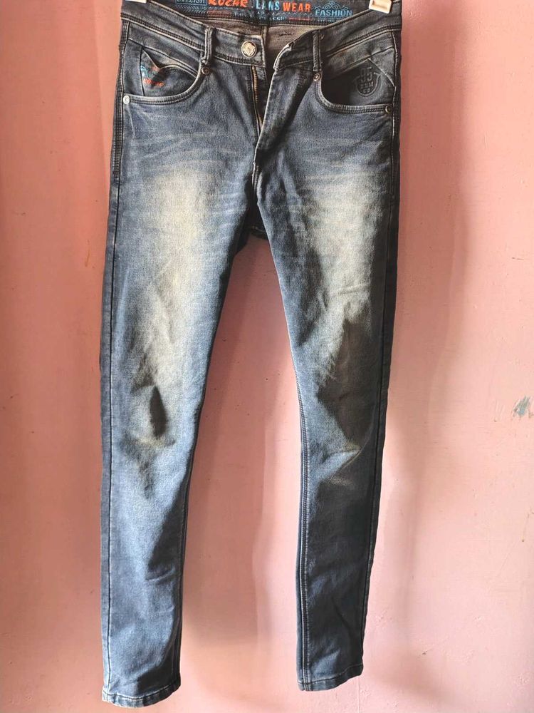 Stylish Blue Denim Jeans