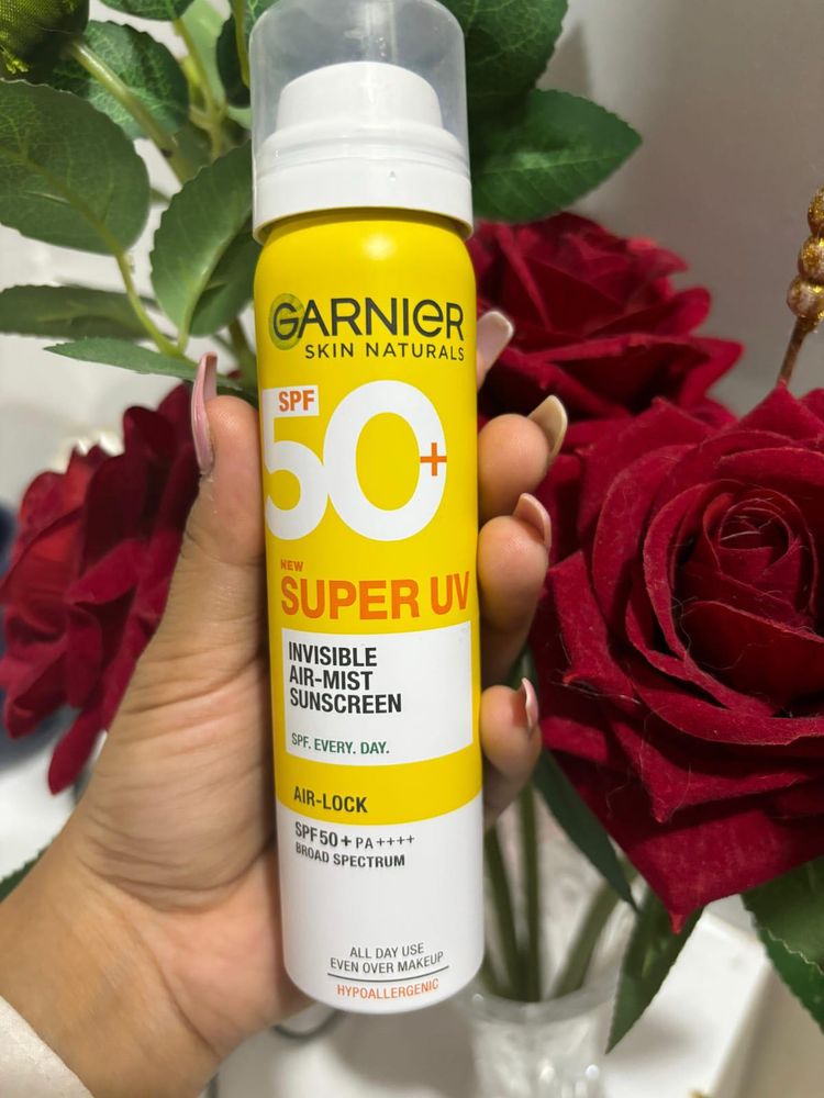 Garnier SPF 50 Sunscreen