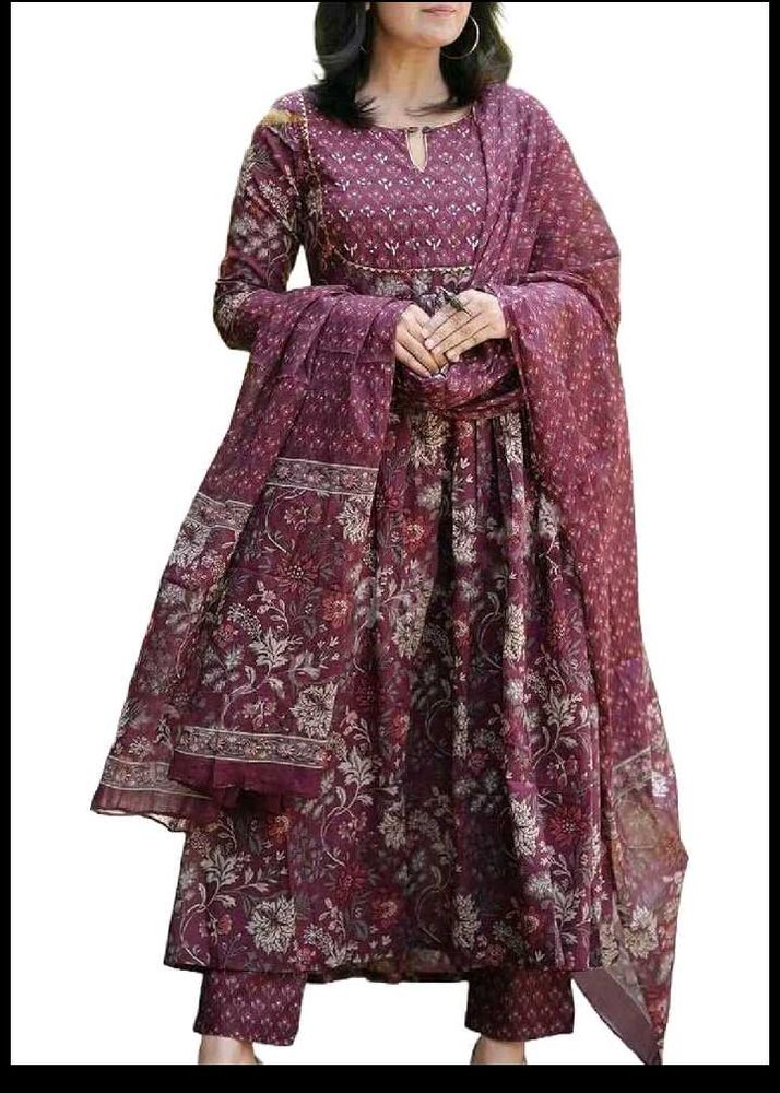 New Alvami Band Elegant Floral Kurta Set
