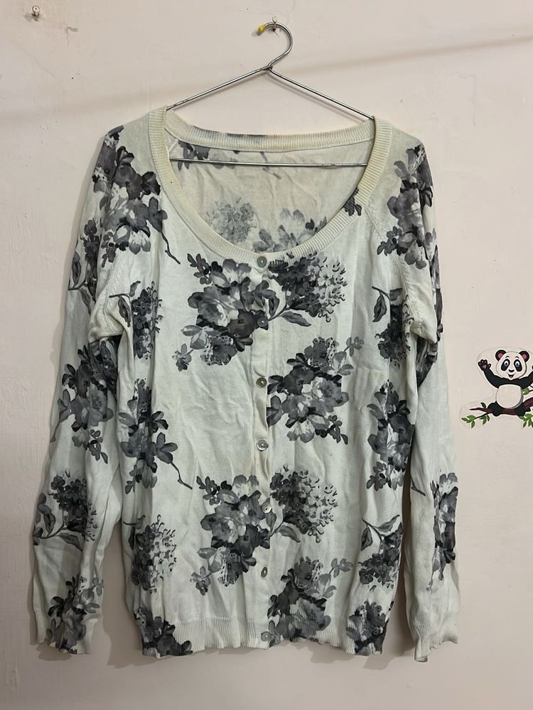 Floral Cardigan