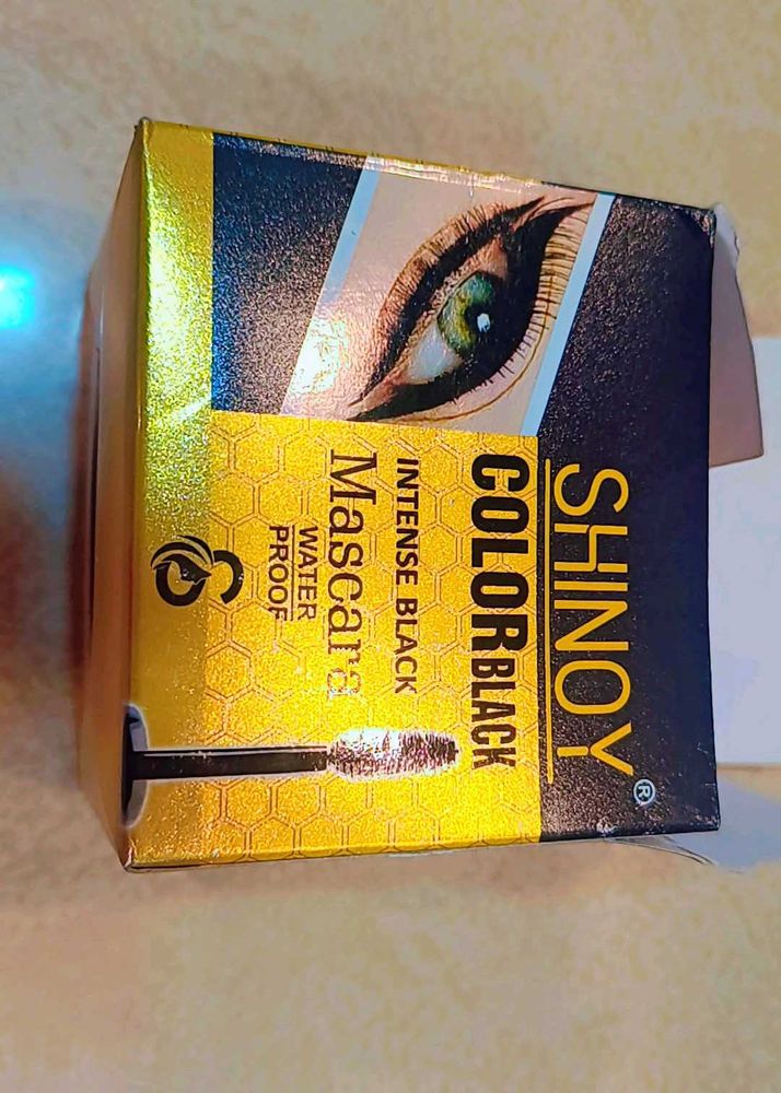 Shinoy Color Black Mascara Peck 6 Pc