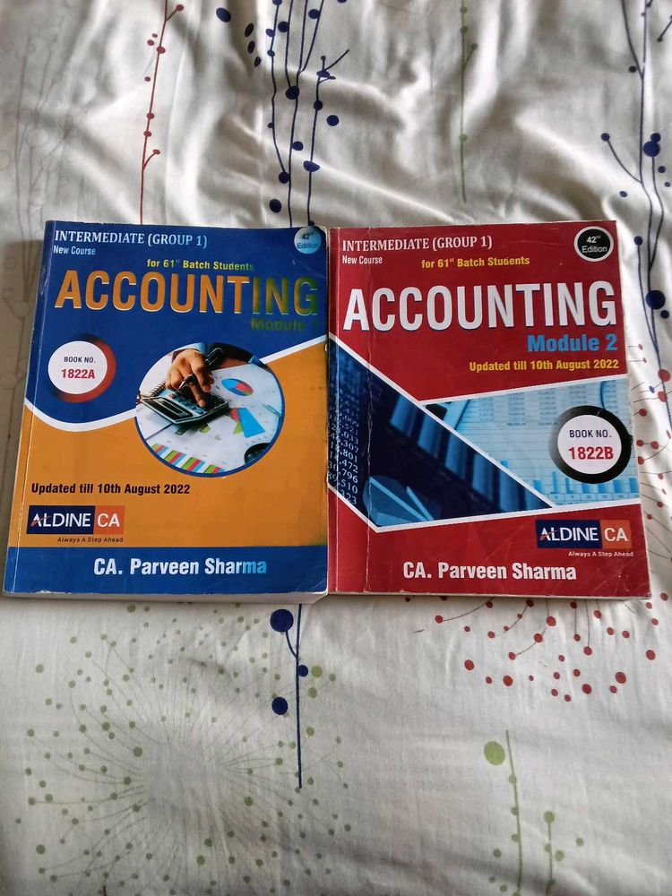 Accounting Modules 1 &amp; 2