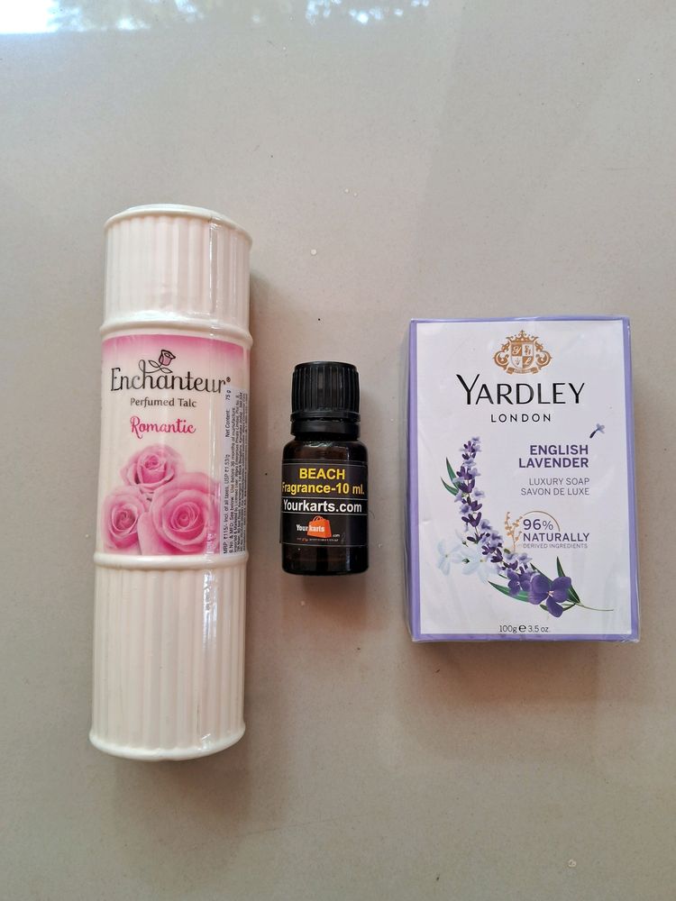Yardley London Beach Fragrance Enchanteur