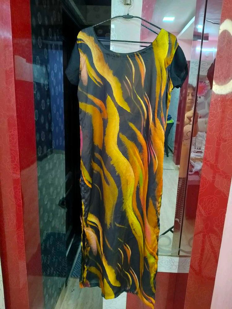 Stylish Patterned kurtie