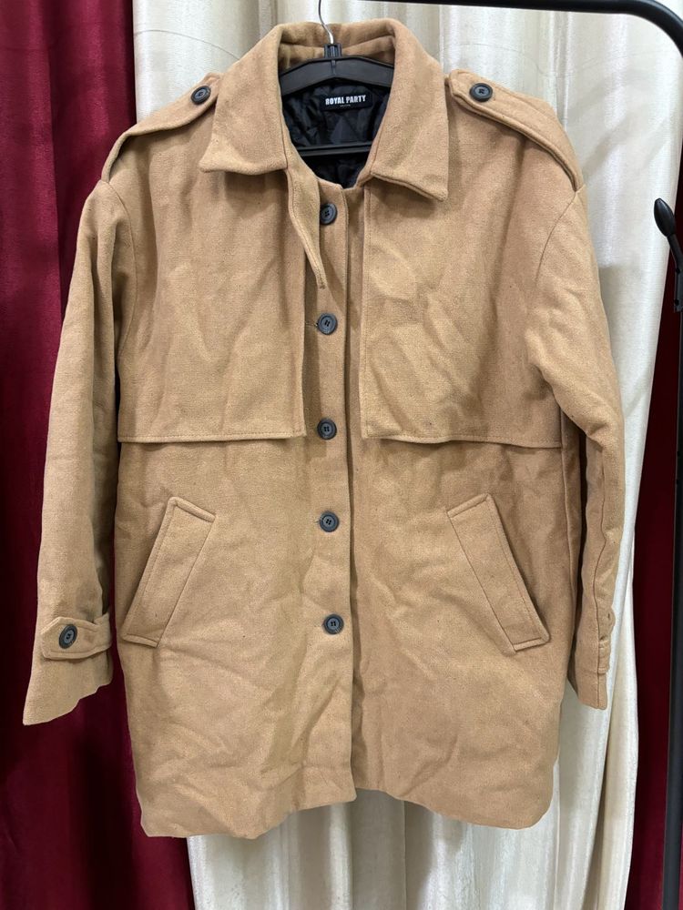 Stylish Women’s Winter Overcoat